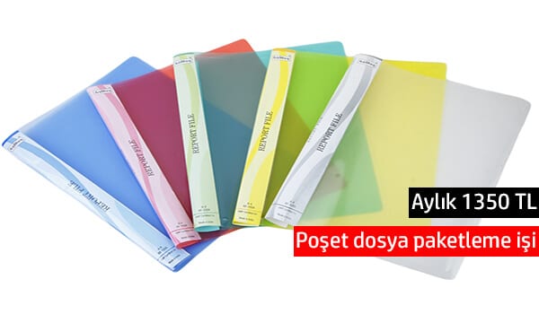 poşet dosya