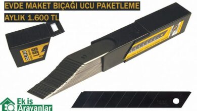 maket bıçağı