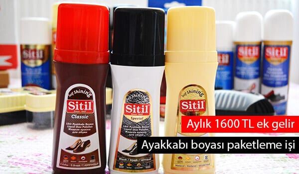 ayakkabı boyası