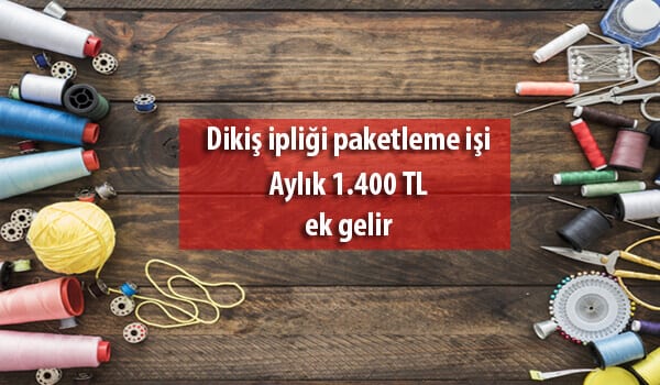 dikiş ipliği