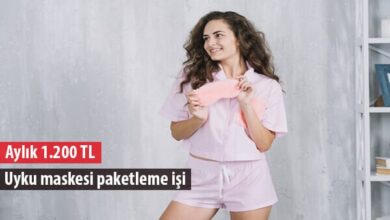 uyku maskesi