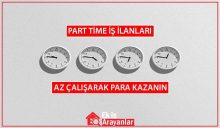 part time is ilanlari ekim 2019 2