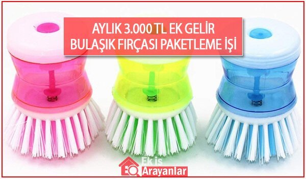 bulaşık fırçası