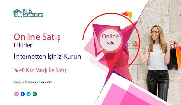 2020 online satis fikirleri 2