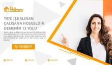 yeni ise alinan calisana hosgeldin 2