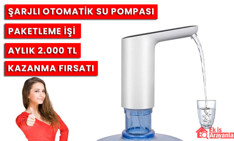 su pompası