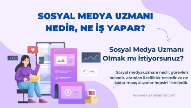 sosyal medya uzmanı